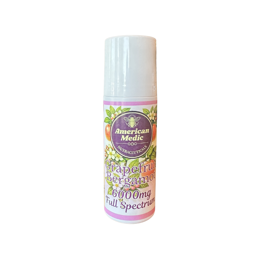 Grassroots Wellness | Pain Relief Roll-on | 6000mg / Grapefruit Bergamot